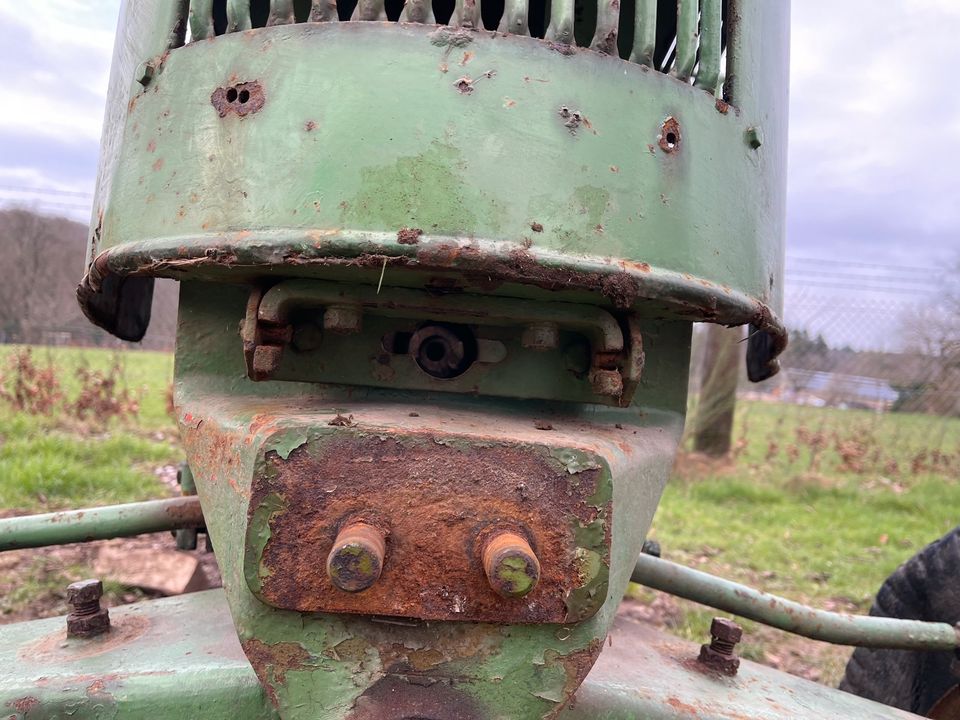 Fendt dieselross Motorhaube in Perl