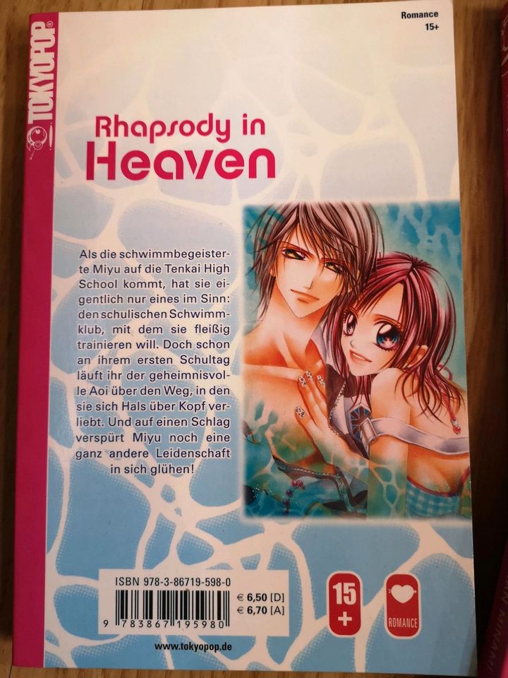 Rhapsody in Heaven 1 - 3 Manga Anime (komplett) in Senden