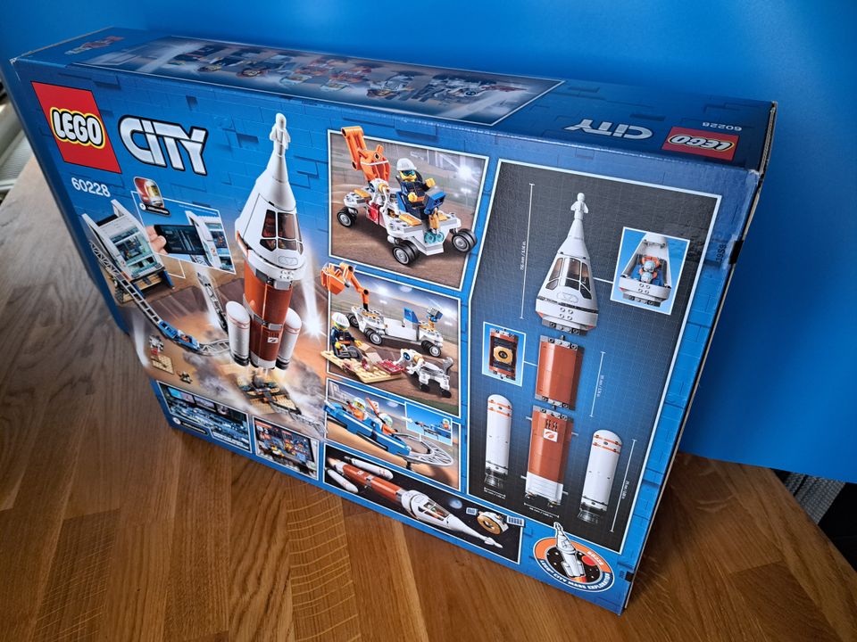 LEGO City 60228 Weltraum-Forschungsraketen-Kontrollz. (NEU/OVP) in Heidenau