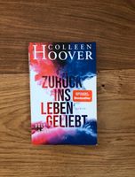 Buch „Zurück ins Leben geliebt“ - Colleen Hoover Nordrhein-Westfalen - Borken Vorschau