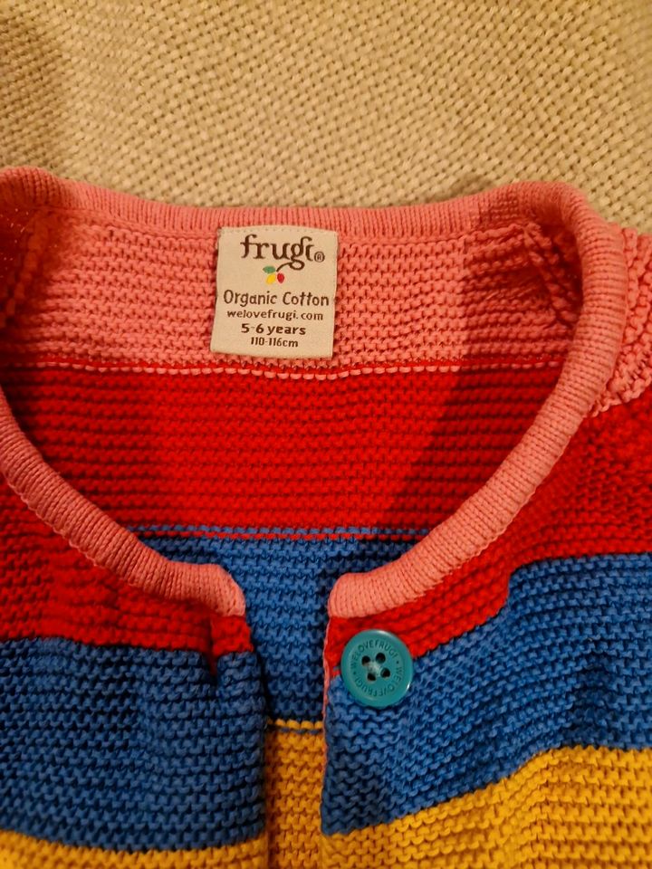 Strickjacke frugi Bio 116 in Göppingen