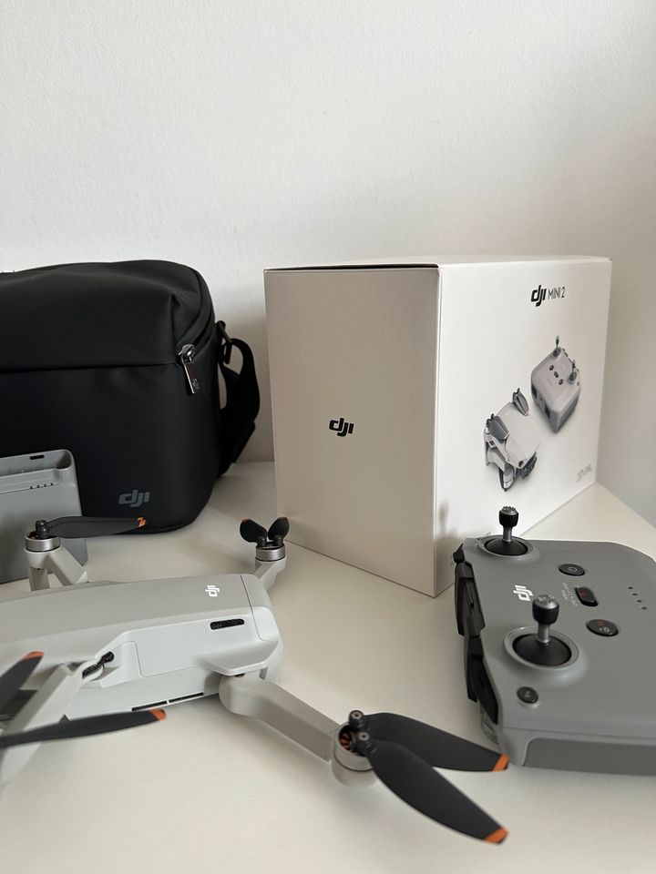 DJI Mini 2 Fly More Combo *NEUwertig* in OVP mit Rechnung in Ludwigshafen