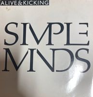 Simple Minds Vinyl Alive&Kicking signiert Autogramm Schleswig-Holstein - Grande Vorschau