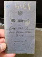 Militärpass 1915 1. Weltkrieg Thüringen - Bad Liebenstein Vorschau