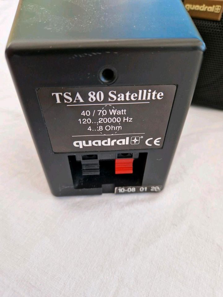 Quadral TSA 80 Satellite Lautsprecher in Iphofen