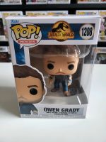 Funko Pop! Movies Jurassic World Owen Grady #1208 Nordrhein-Westfalen - Porta Westfalica Vorschau