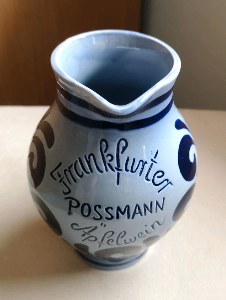 Pössmann Apfelwein Krug 1L in Rimbach