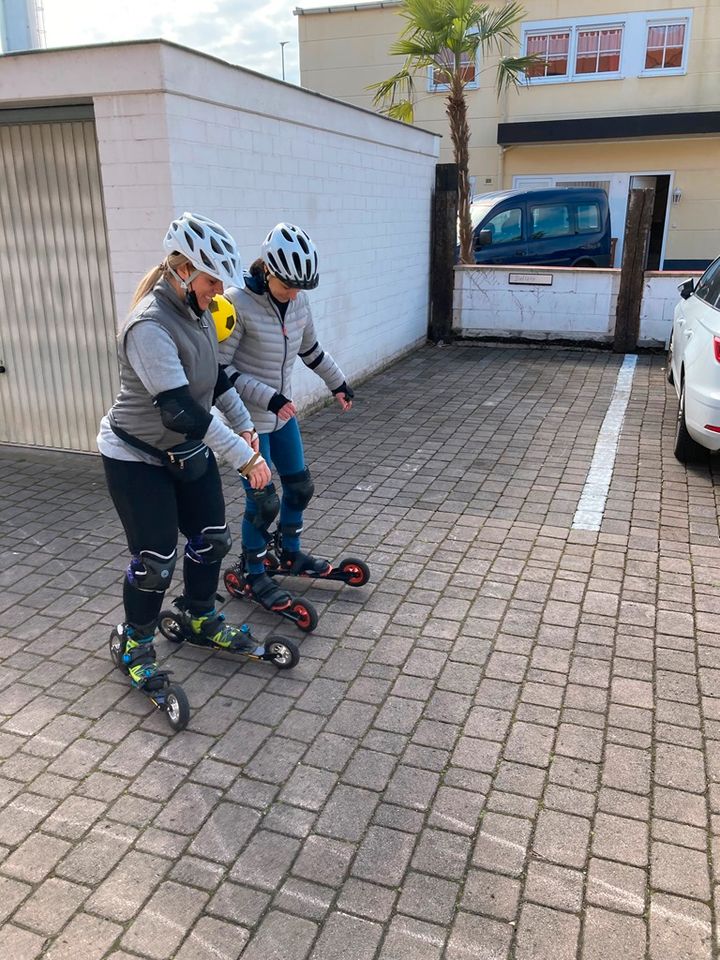 Nordic Cross Skating (Skike) Privatkurs fast täglich möglich in Mühlheim am Main