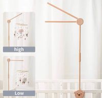 Baby Mobile Halter Arm Natur Holz Gestell Mobilehalter Bär Bett Dortmund - Aplerbeck Vorschau