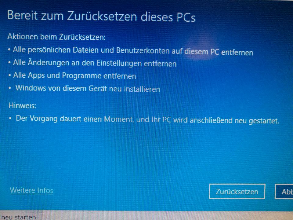 PC CLS mit Monitor und Zubehör inkl. Windows 10 Home in Hannover