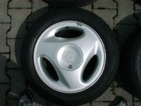 org. Opel Corsa 5,5x14  Conti 165 65 5,5mm ZD89 Bayern - Kirchlauter Vorschau