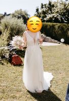 Hochzeitskleid Brautkleid Ivory Größe 36 (S) Bayern - Obergünzburg Vorschau