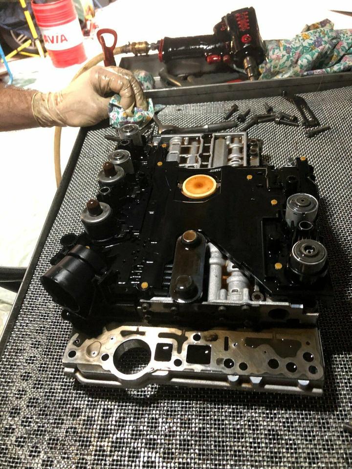 Getriebespülung Automatik  Mercedes W220 5gang Tim Eckart in Borken