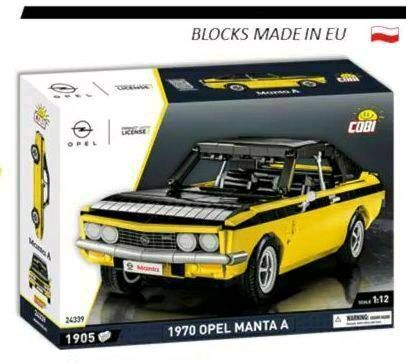 COBI OPEL MANTA A Neuware M. 1:12 Modell in Hannover