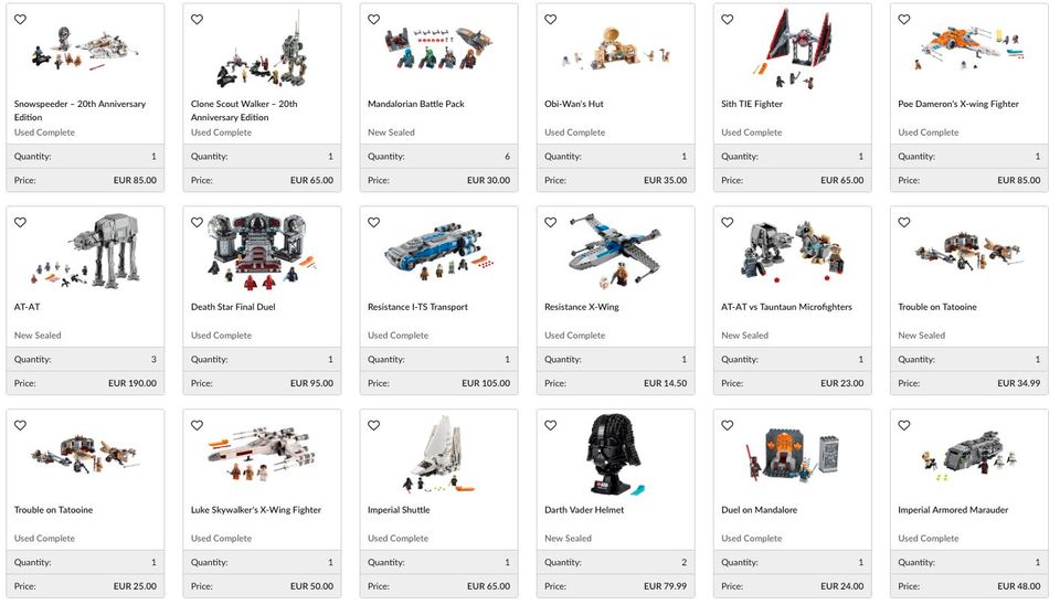 ✅LEGO® Star Wars Sets verschiedene: Sammlung/ Konvolut✅ in Aichach