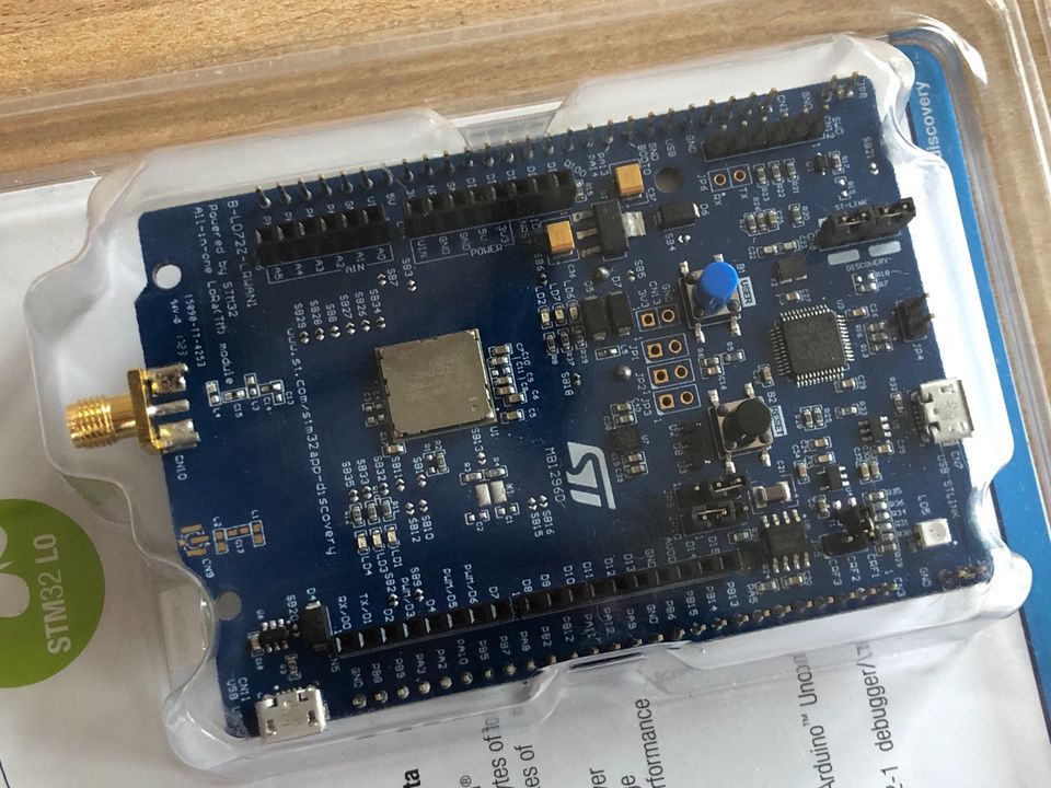 LoRa B-L072Z-LRWAN1 Discovery Set STM32L072CZ Arm Cortex M0 in Wedemark