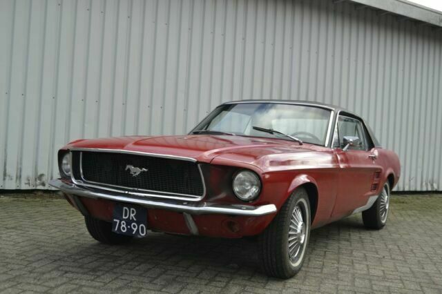 Ford Mustang 1967 Original C code 4.9 V8 Grande in Vreden