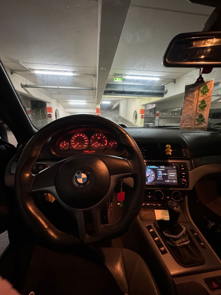 BMW 320i Cabrio in Wernau