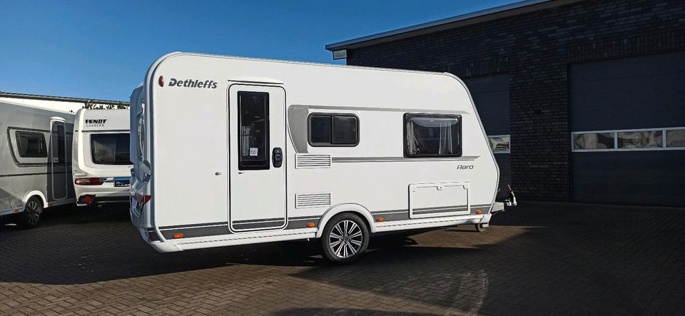 Dethleffs Aero 410 QS Reisewohnwagen Stylingpaket 17" 1500kg in Rheine