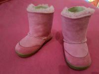 Naturino Lederwinterstiefel gefüttert Gr. 20 pink Hessen - Altenstadt Vorschau