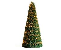 Weihnachtsbaum mit LED Beleuchtung Pyramide 210cm #KPDICone210LA Bayern - Jettenbach Vorschau