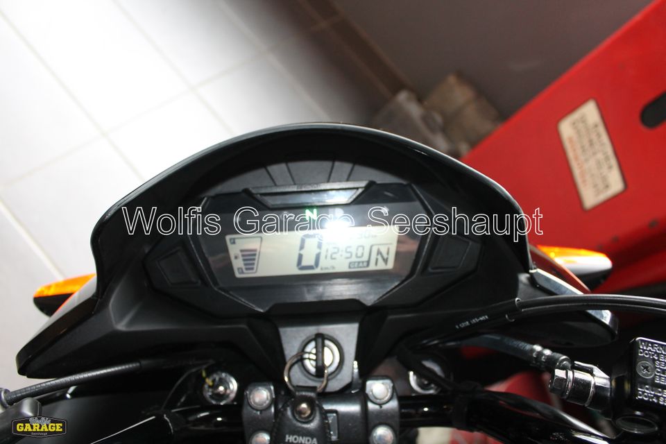 Wolfis Garage Honda CBF 125 M  Service NEU  7290 km in Seeshaupt