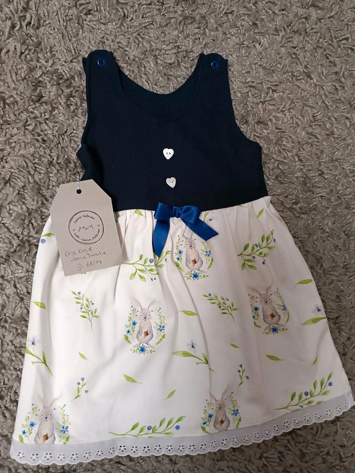 Kleid Tunika Kleidung Kinder Mädchen 68/74 92/98 in Eschweiler