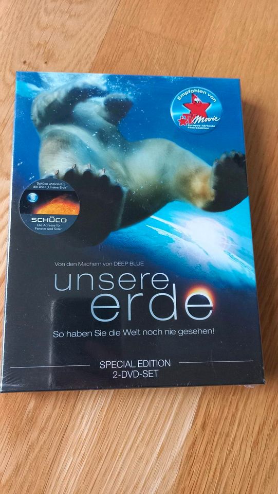 Neu! DVD Unsere Erde - Special Edition in Hamburg