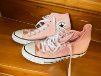 Converse Chucks 37,5 38 rosa pastell Hessen - Dillenburg Vorschau