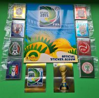 Panini Confederations Cup 2013 Komplett-Satz Komplett-Set Brazil Nordrhein-Westfalen - Mönchengladbach Vorschau