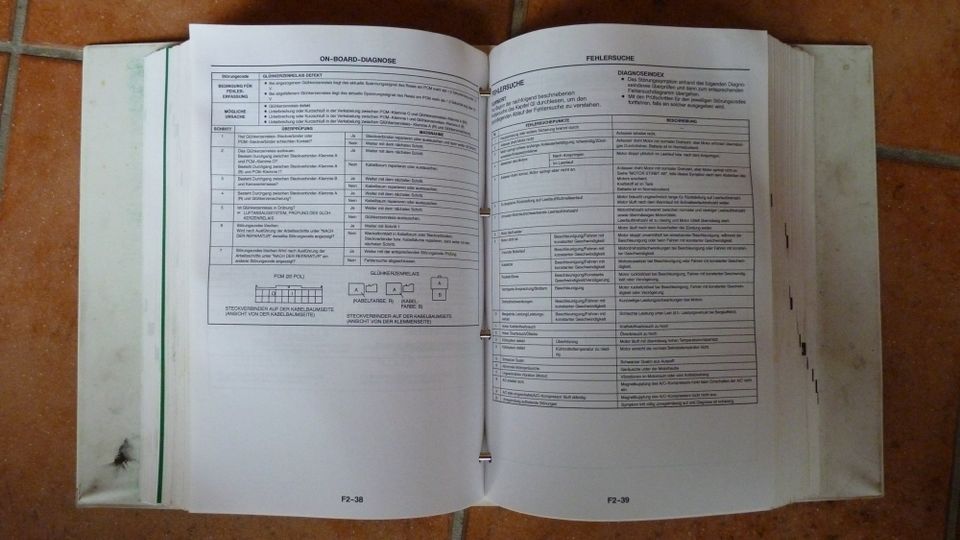 Werkstatthandbuch Mazda B Serie UN 1999 - 2002 in Hespe