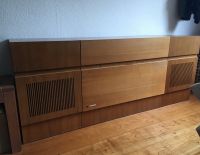 Musiktruhe Musikkommode Philips Holz Radio Plattenspieler Bayern - Gilching Vorschau