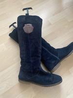 Stiefel Wildlederstiefel blau Tommy Hilfiger 42 Bayern - Germering Vorschau