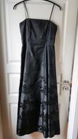 Abendkleid, Ballkleid schwarz mit Blumenmuster Walle - Steffensweg Vorschau