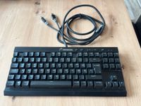 Tastatur Corsair K65 RGB RapidFire + Handballen + Austauschtasten Niedersachsen - Lingen (Ems) Vorschau