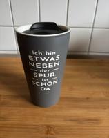 neuer Kaffeebecher aus Keramik mit Spruch Niedersachsen - Rosengarten Vorschau