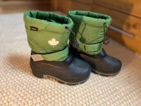 ❄️Original Kinder Canadians Winterstiefel Gr.27 in grün Bayern - Mitterskirchen Vorschau