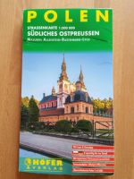 Strassenkarte Ostpreussen /Masuren/ Polen Ludwigslust - Landkreis - Wittenförden Vorschau