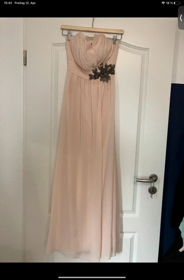 Abschlussballkleid Abendkleid P&C S 36 Rosé in Gießen