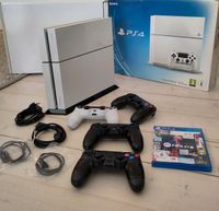 Playstation 4 (Glacier White 500GB) Schleswig-Holstein - Glücksburg Vorschau