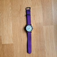 Uhr Mädchen | Lernuhr| Armbanduhr | Einschulung | lila Brandenburg - Borkwalde Vorschau