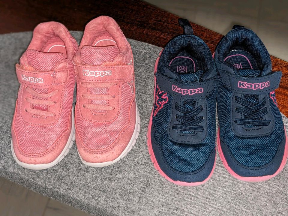 2 Paar Kappa Sneaker 26 Pink Rosa Turnschuhe Mädchen Kleinkind in Duisburg  - Röttgersbach | Gebrauchte Kinderschuhe Größe 26 kaufen | eBay  Kleinanzeigen ist jetzt Kleinanzeigen