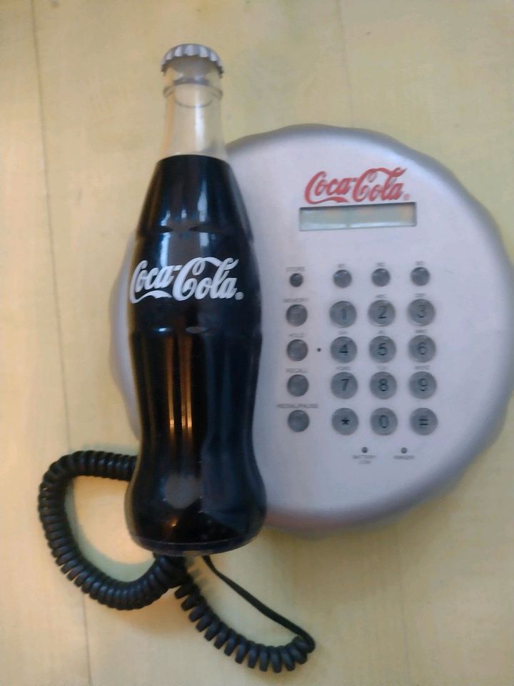 Funktioniert! Coca Cola Tasten Telefon-Rar in Pfarrkirchen