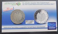 10 Euro „Silber-Gedenkmünze FIFA Fußball WM 2006 " Nordrhein-Westfalen - Monheim am Rhein Vorschau