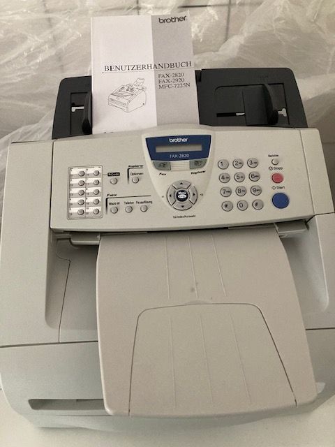 Faxgerät Brother Fax-2820 gebraucht... in Schwerte