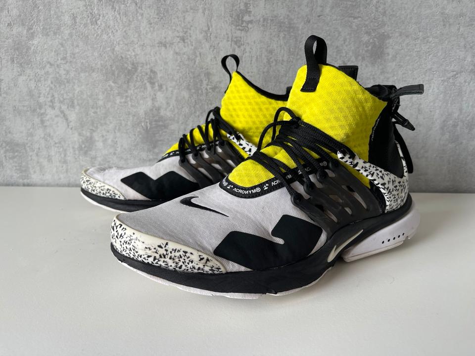 Nike Acronym Mid Presto dynamic yellow 13 12 47,5 Techwear in Albstadt