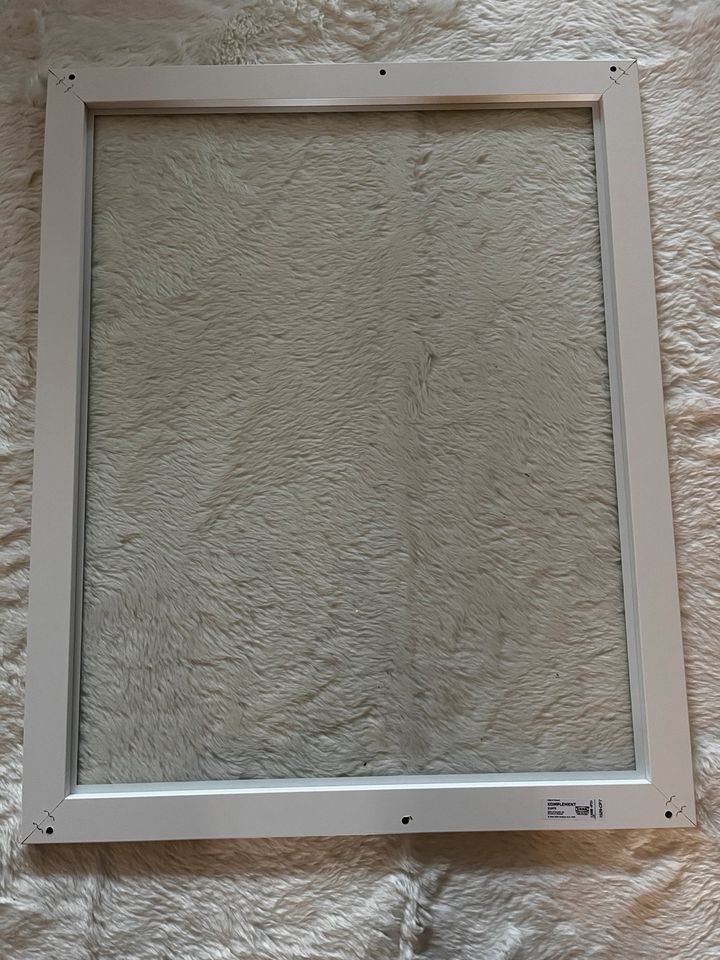 IKEA KOMPLEMENT Glaseinlegeboden, weiß, 75x58 cm in Arnsberg