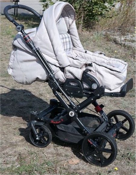 s.OLIVER Kinderwagen Hartan  Topline S +neuwertig+ in Leipzig