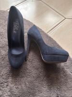 High Heels blau 38 Nordrhein-Westfalen - Porta Westfalica Vorschau