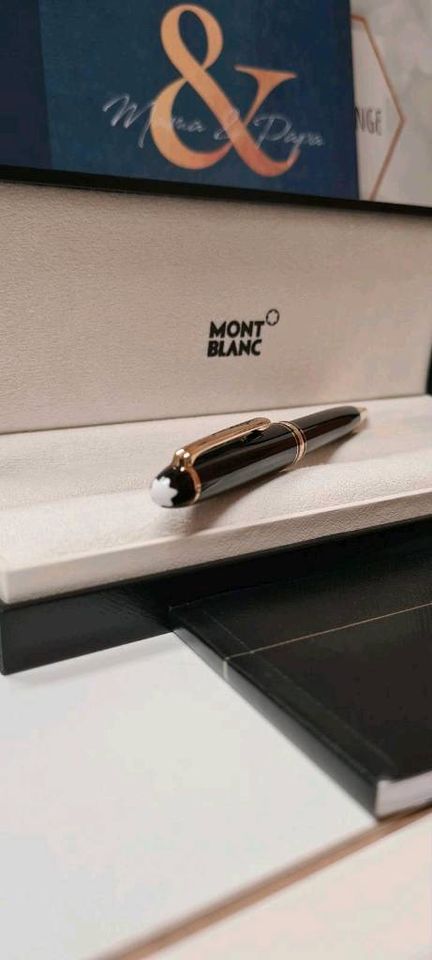 Montblanc Kugelschreiber Rosé Vergoldet in Weihmichl